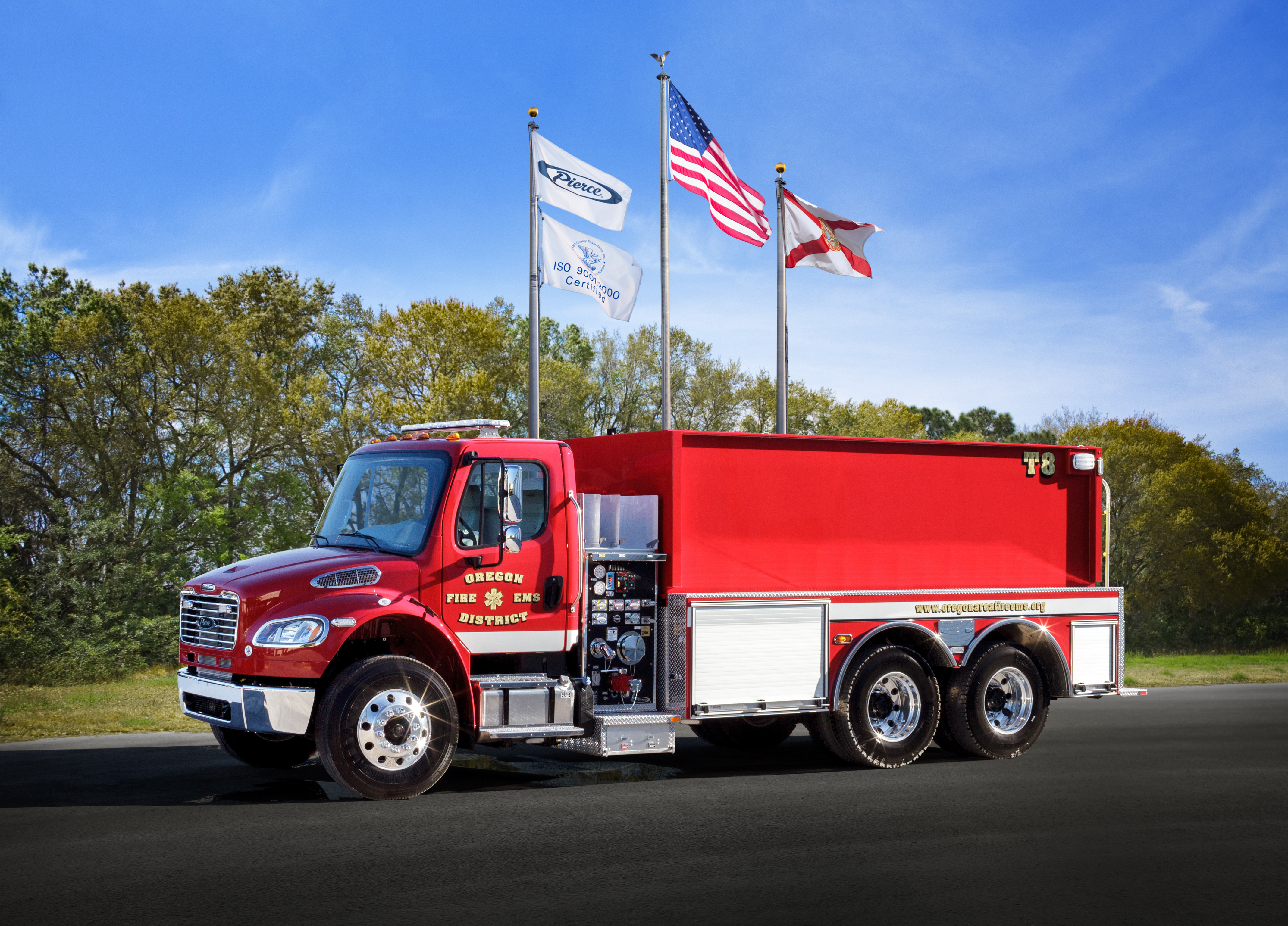Oregon Fire Department Tanker